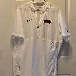 Nike mens UNLV football sideline windbreaker